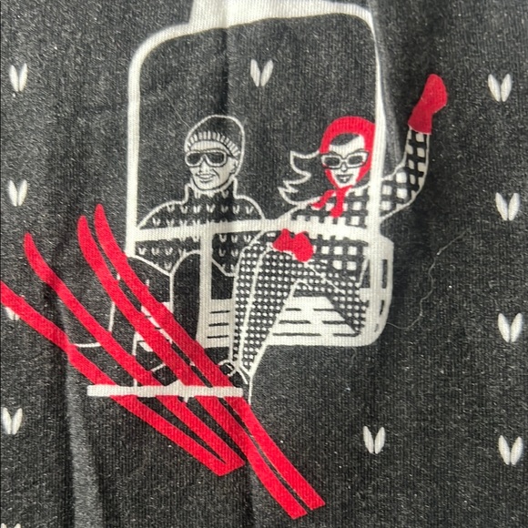 Krimson Klover Red and White Top - Picture 4 of 8